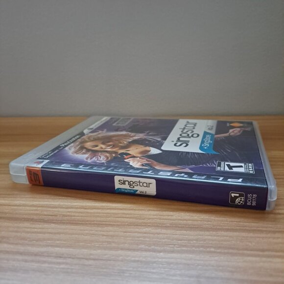 SingStar Vol. 2 (Sony PlayStation 3, 2008) Untested - Picture 3 of 5